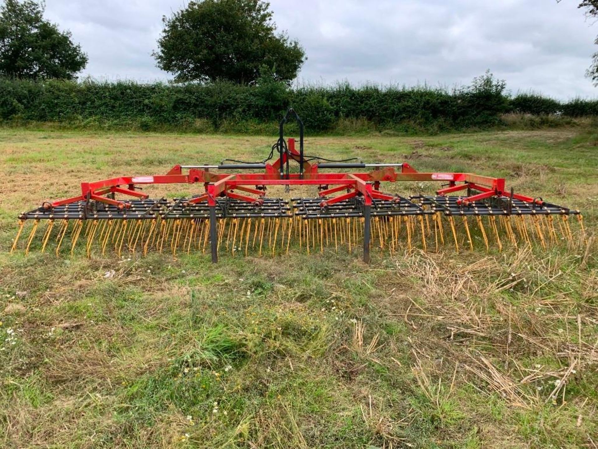 Quantock 6m Grass Harrow - Image 4 of 12