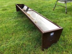 1No. Free standing 13ft 2inch trough