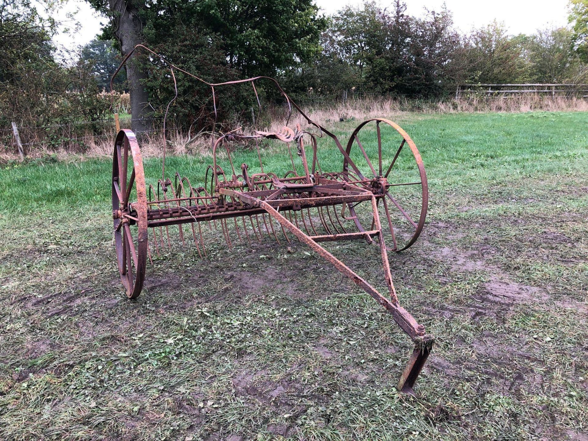 Bamford vintage hay rake
