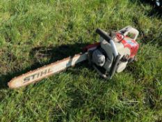 Vintage Stihl chainsaw