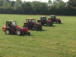 Dispersal Sale by Auction of Farm Machinery and Livestock Equipment
