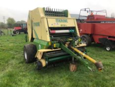 Krone KR10-16S Multicut round baler. Serial No: 397194. Manual and Control Box in the Office.