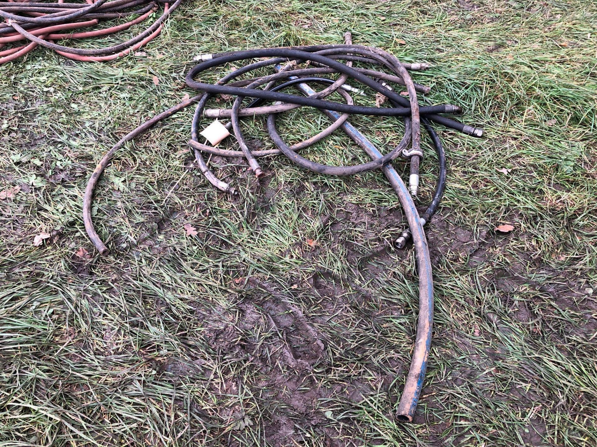Quantity hyraulic hose - Image 2 of 2