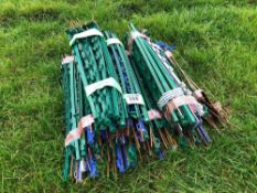 Quantity electric fence stakes