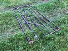 8ft metal gate