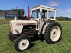 1971 David Brown 990 Selectmatic, c/w pick-up hitch, front weights. Refurbished cylinder head with n