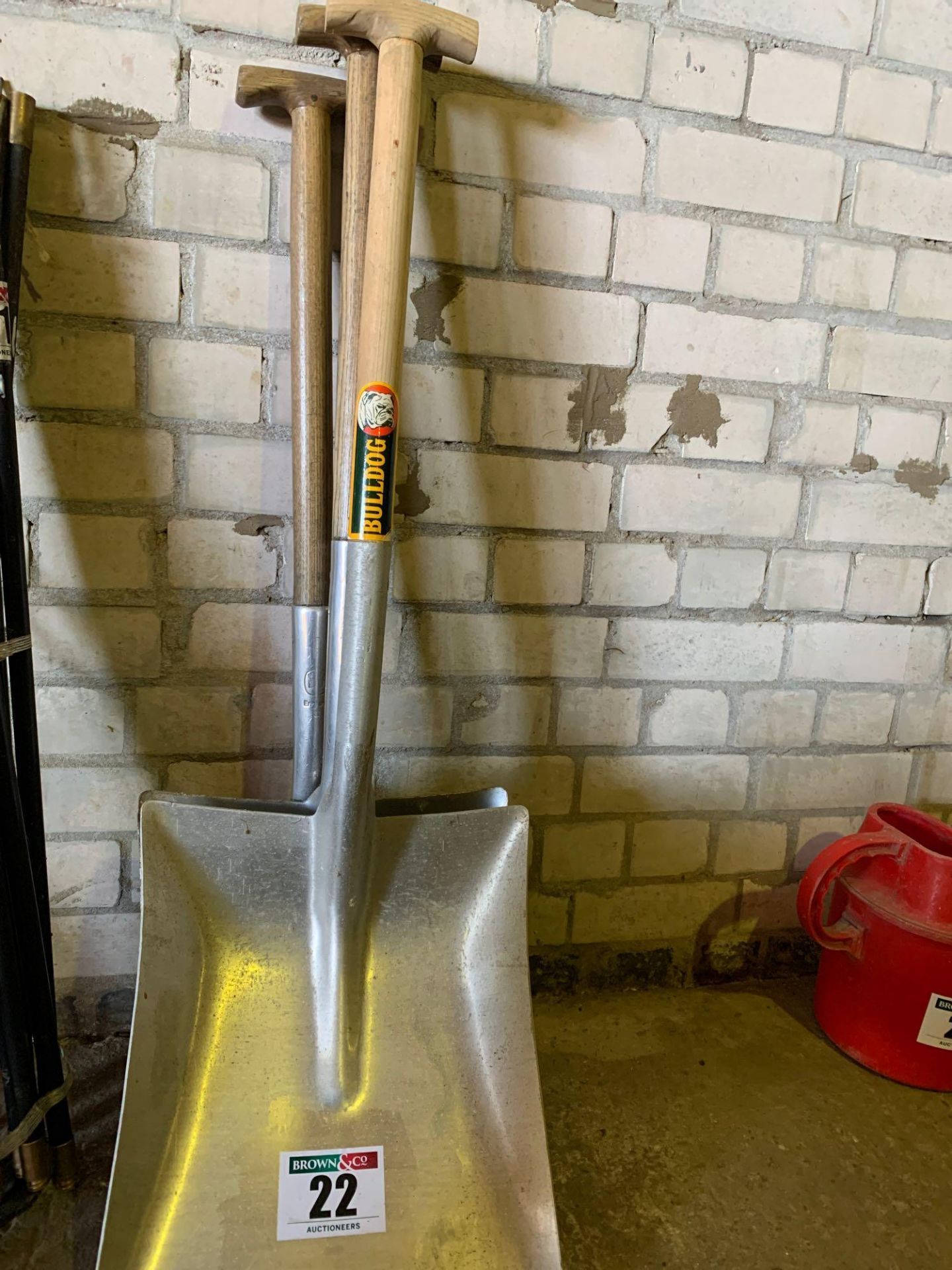 Grain shovels x3