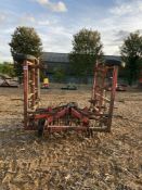 Massey Ferguson 5m hydraulic folding springtine harrow