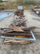 Qty scrap metal