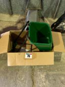 Garden rotary spreader