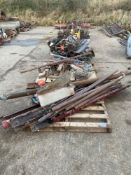 Qty scrap metal