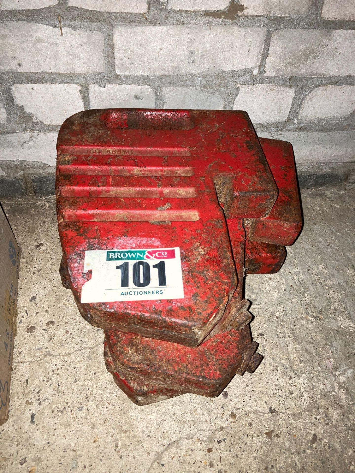 4 x Massey Ferguson tractor weights