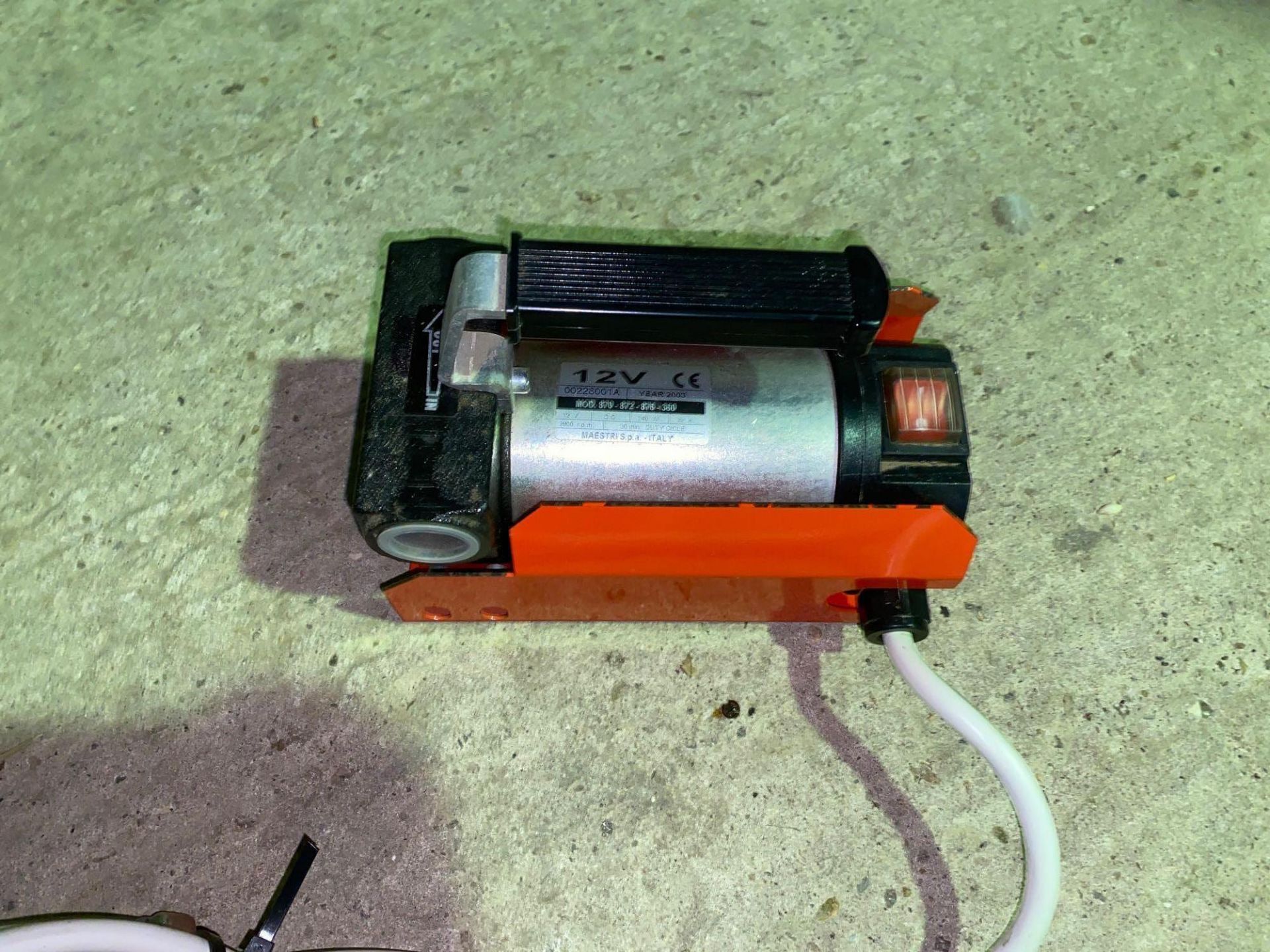 Truecraft 12 volt diesel pump - Image 4 of 4