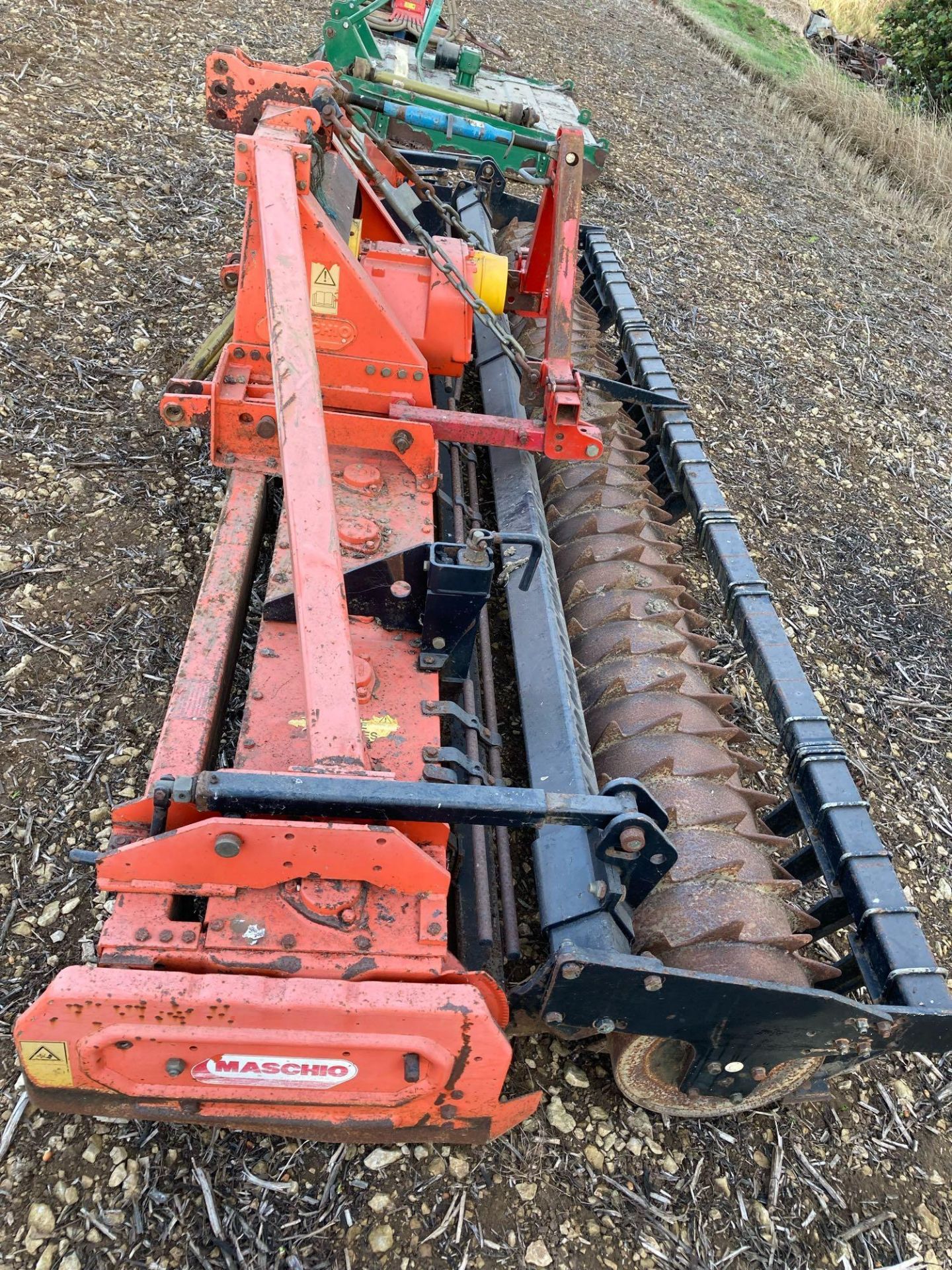 Maschio 4m power harrow Manual and Parts in the office. - Image 2 of 4