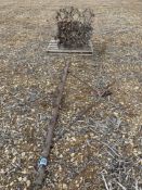 Chain harrows 2.75m