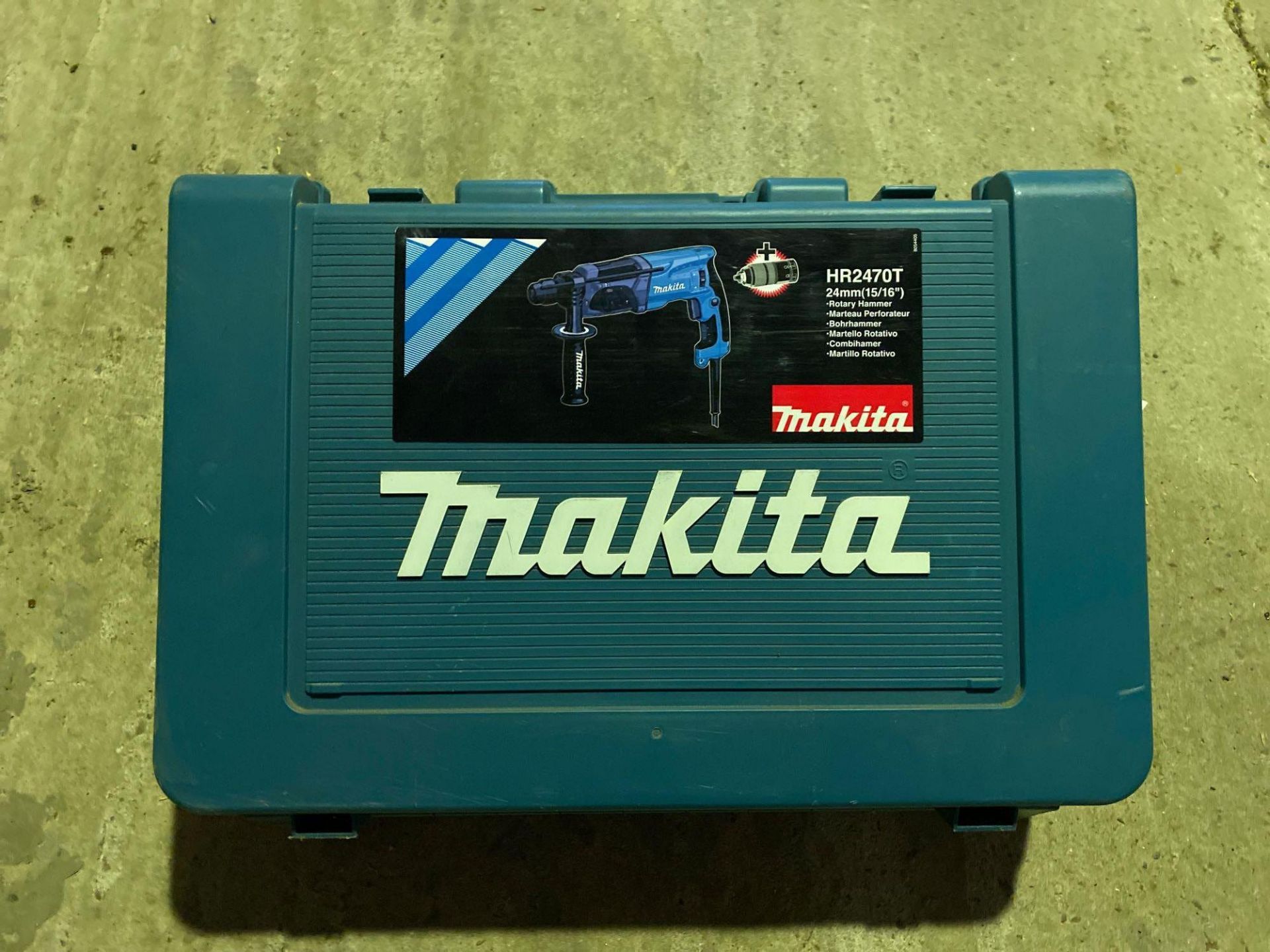 Makita HR2470 T 24mm hammer drill - Image 2 of 2