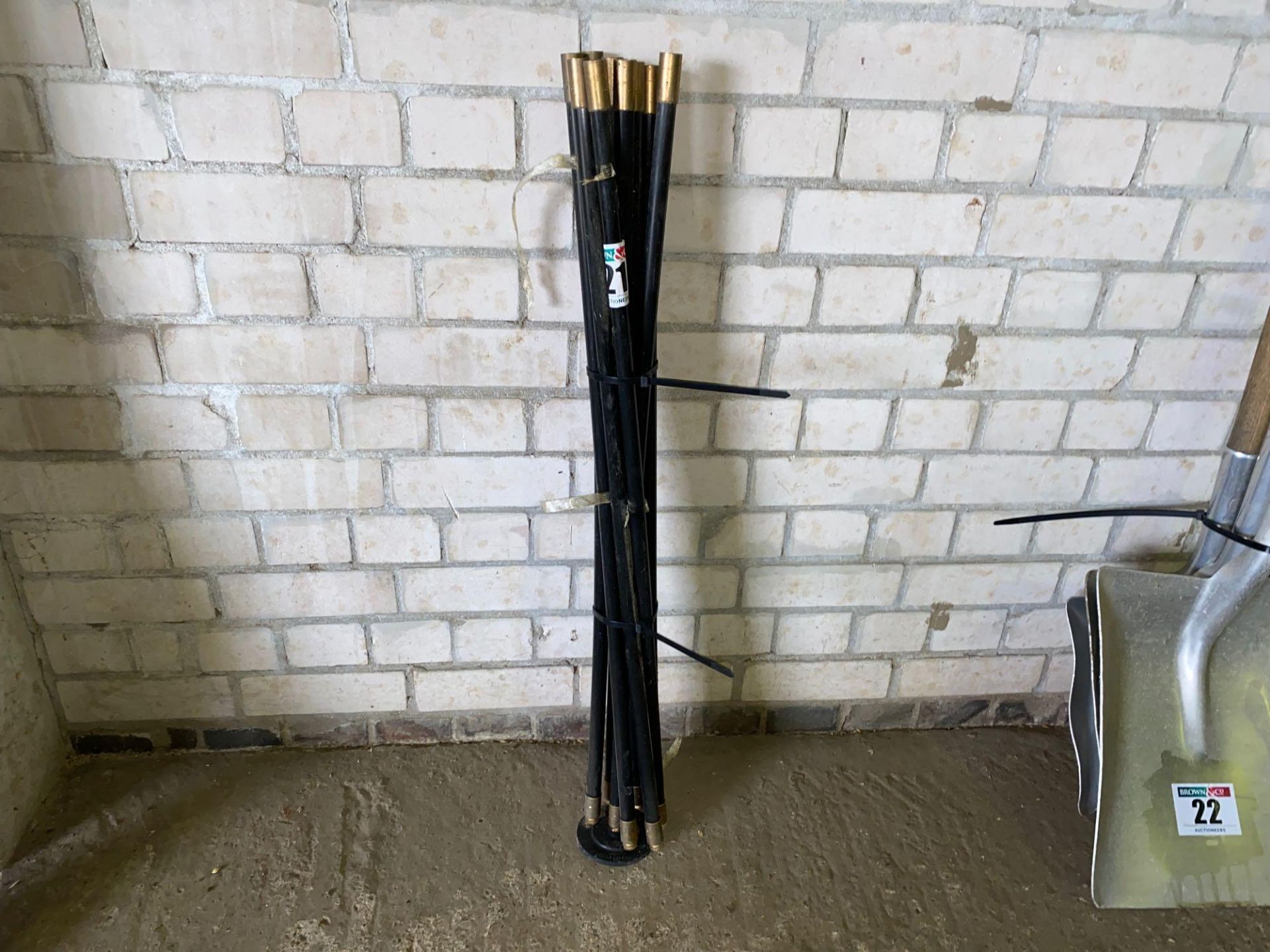 Drain rods - Image 2 of 4