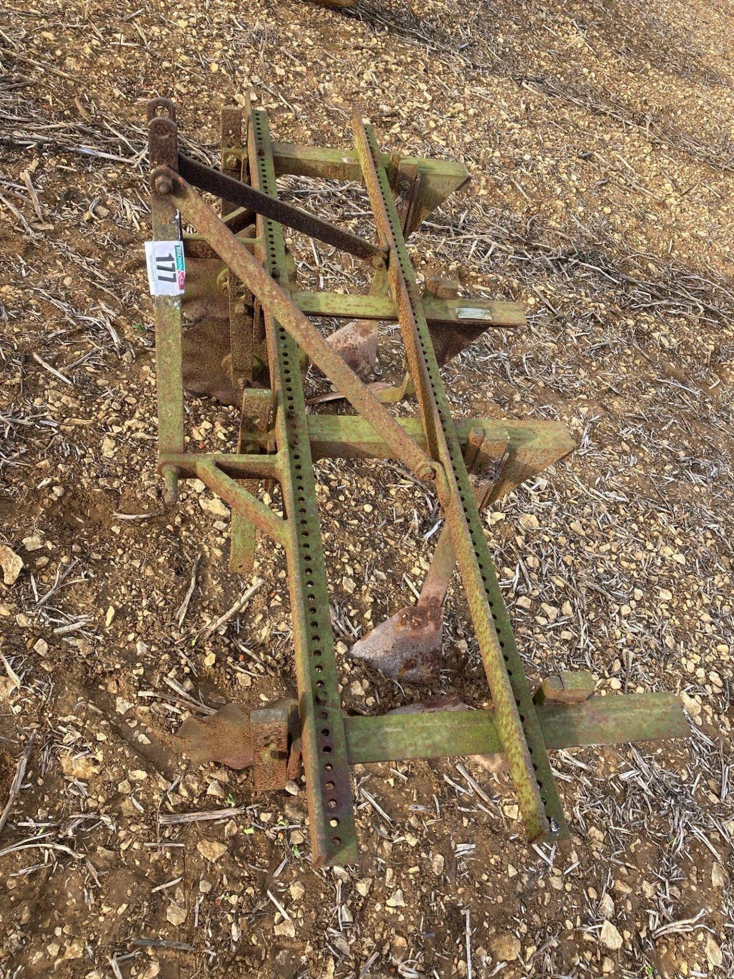 Belton Bros & Drury sugar beet lifting plough - Image 3 of 4