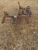 Ransomes Epic 3 furrow plough