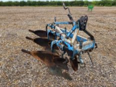 Ransomes 3 furrow plough