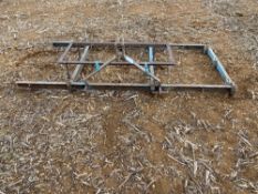 Farmmade frame for spot sprayer