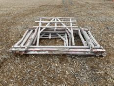 stacking boards for hay trailer