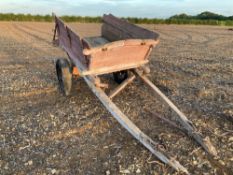 Timber wagon