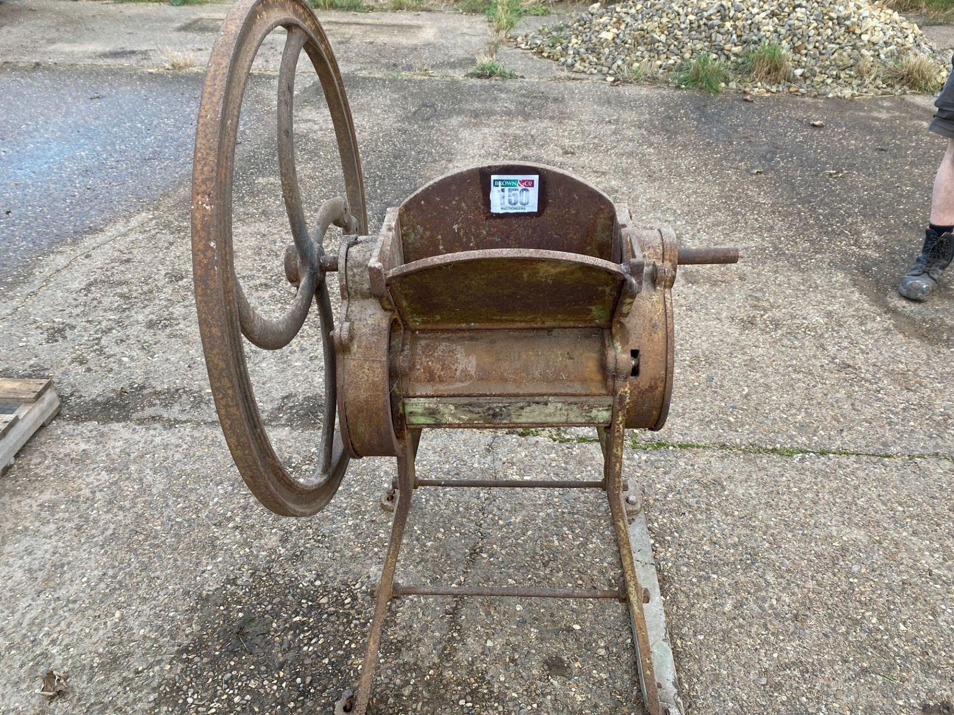 JB Edlington Gainsborough sugar beet crusher - Image 2 of 2