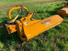 Alpego TriLat TL33-220 Offset Flail Mower (2019)