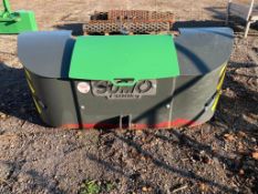 Sumo 1500KG Front Weight & Toolbox (2017)