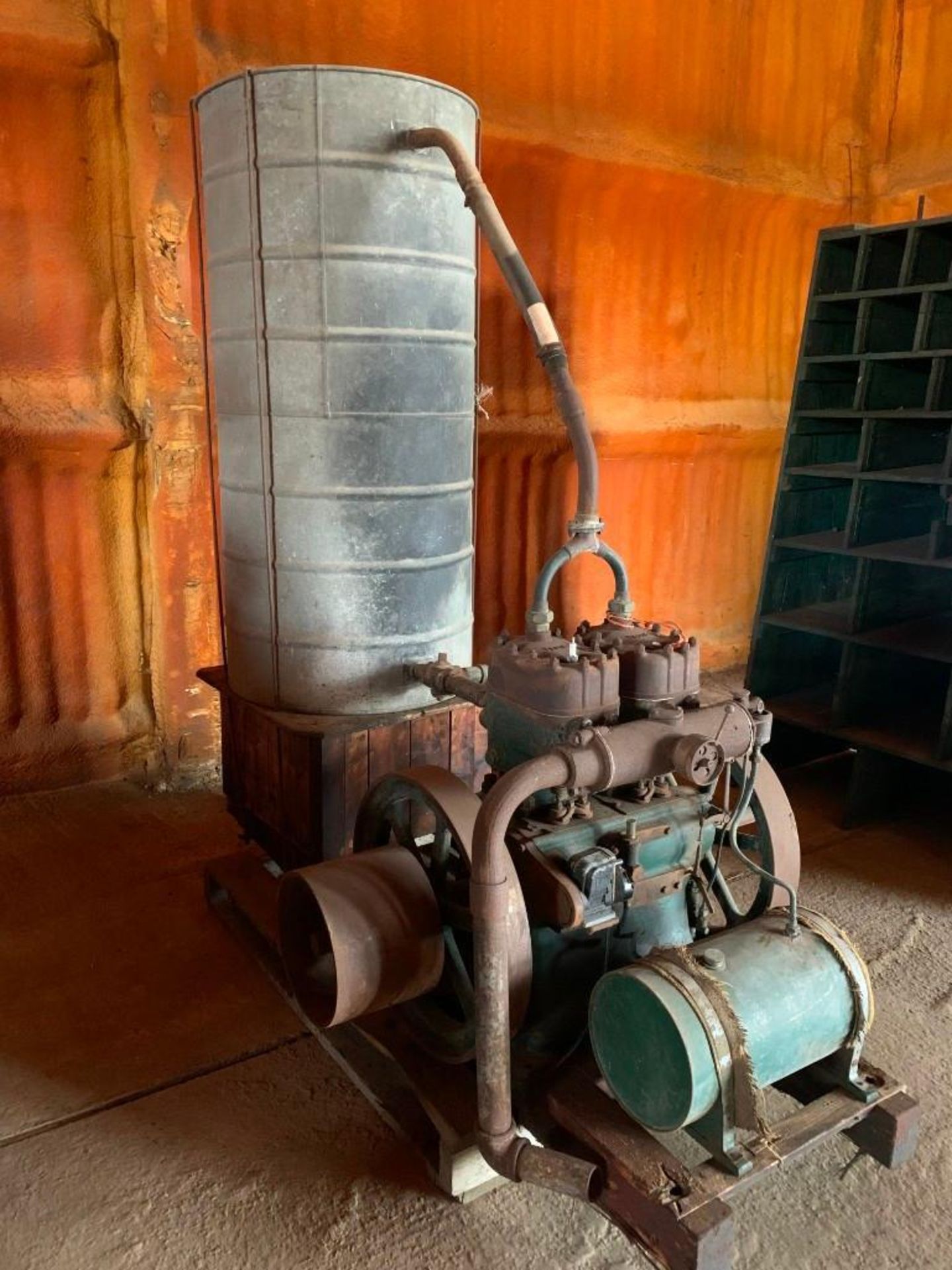 R A Lister Vintage Stationary Diesel Engine - Image 2 of 6