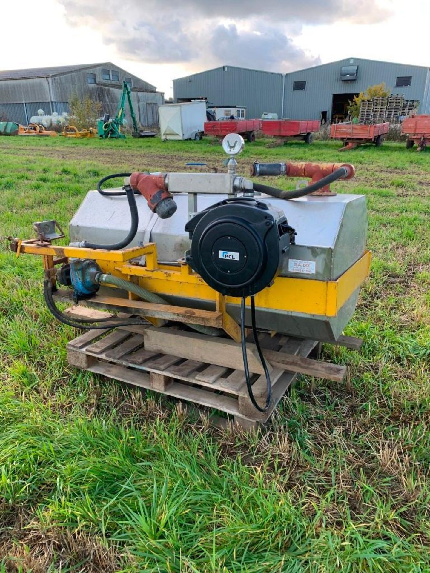 Chafer Front Mounted Spray Tank - Image 2 of 7