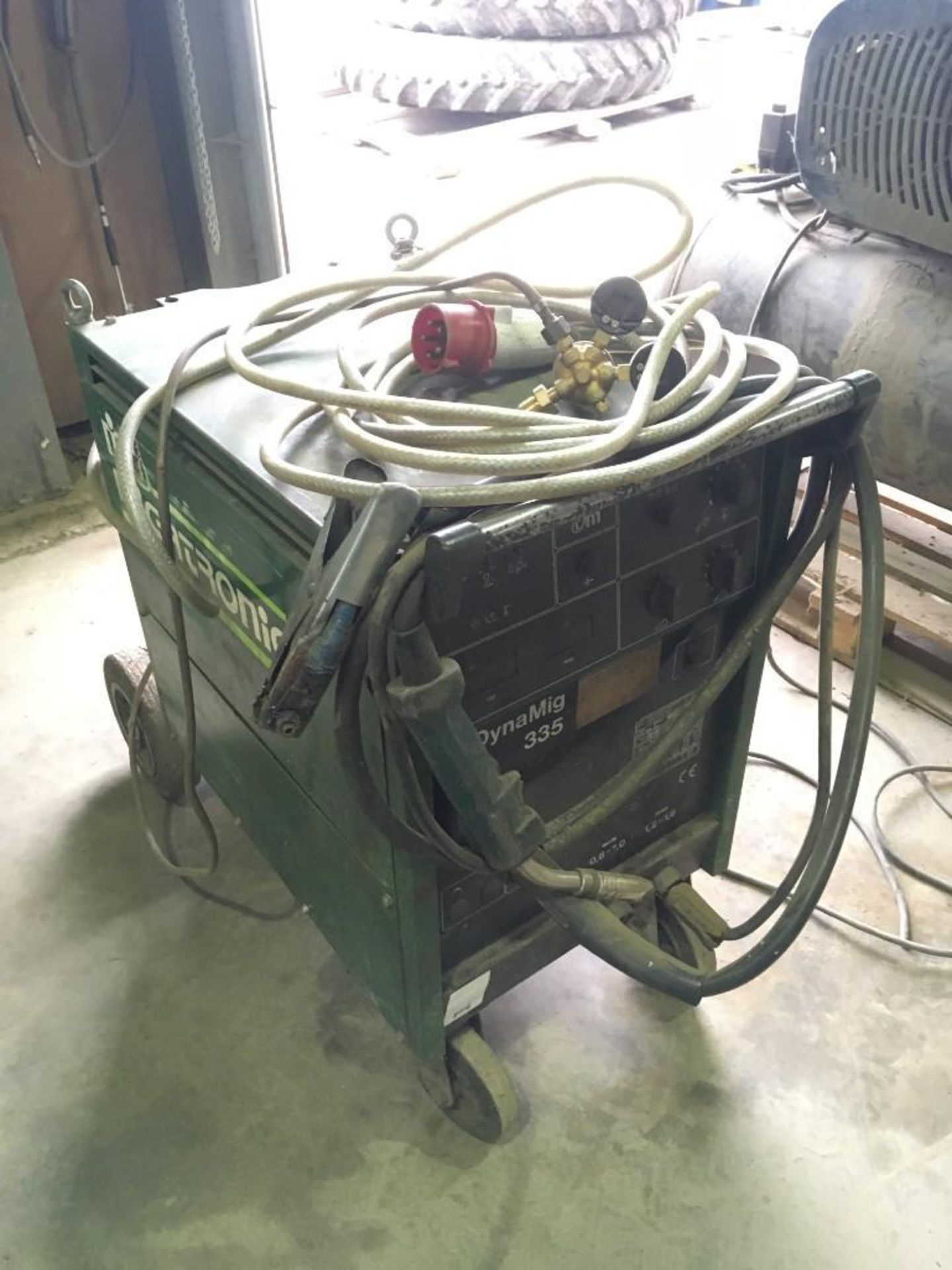 Migatronic Dynamig 335 Mig Welder, 3-Phase - Image 3 of 4