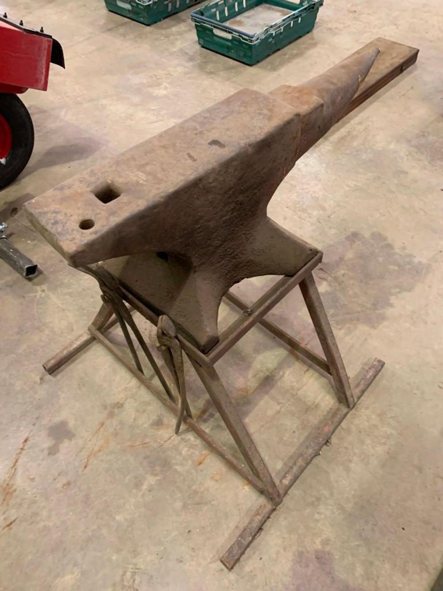 Anvil on Stand