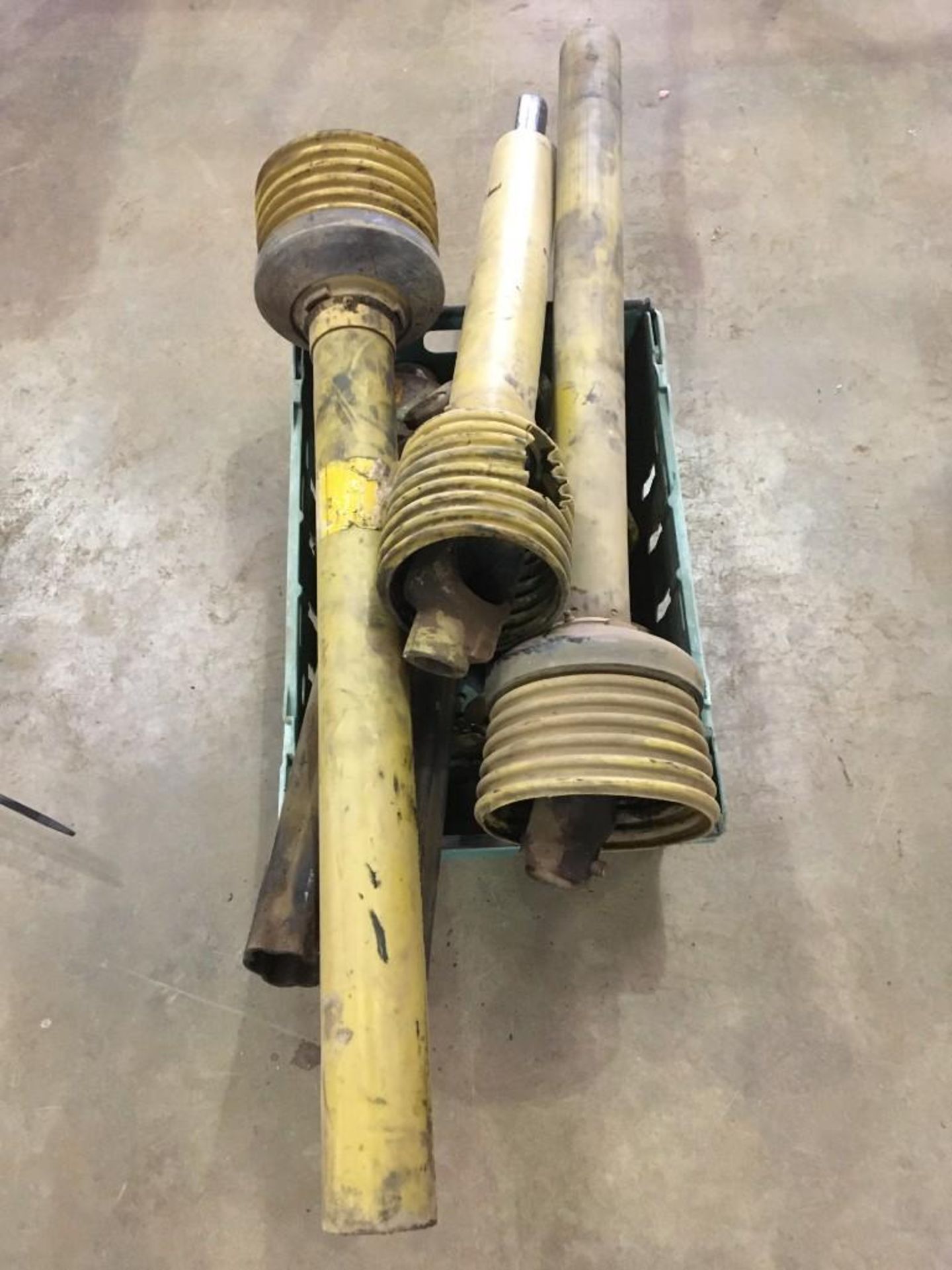 Qty. Misc. PTO Shafts