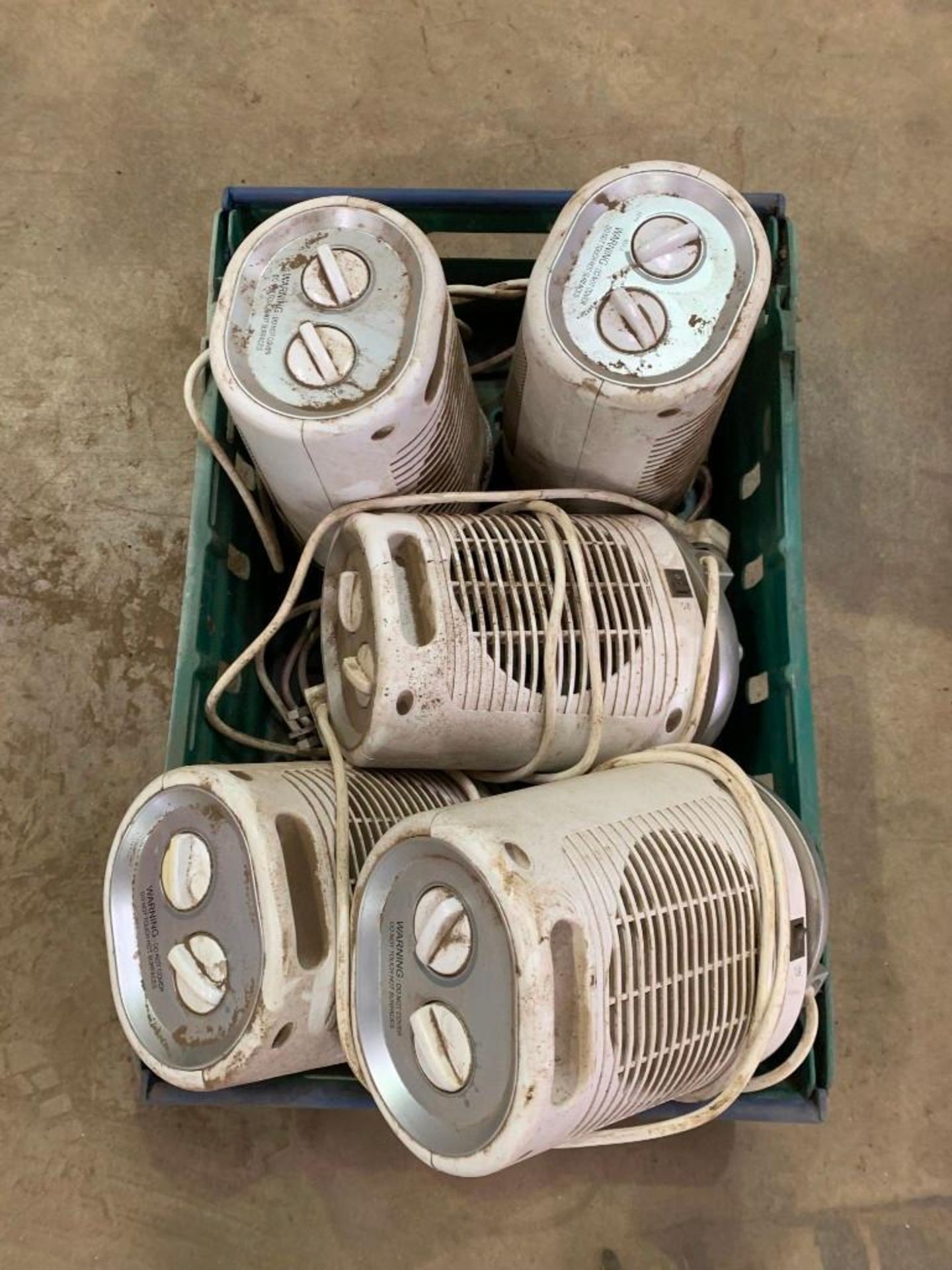 Qty. Electric Heaters, Single-Phase