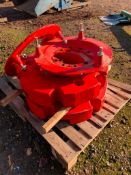 Fendt 300Kg Wheel Weights