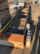 Half Ton Box 30ft Chain Conveyor