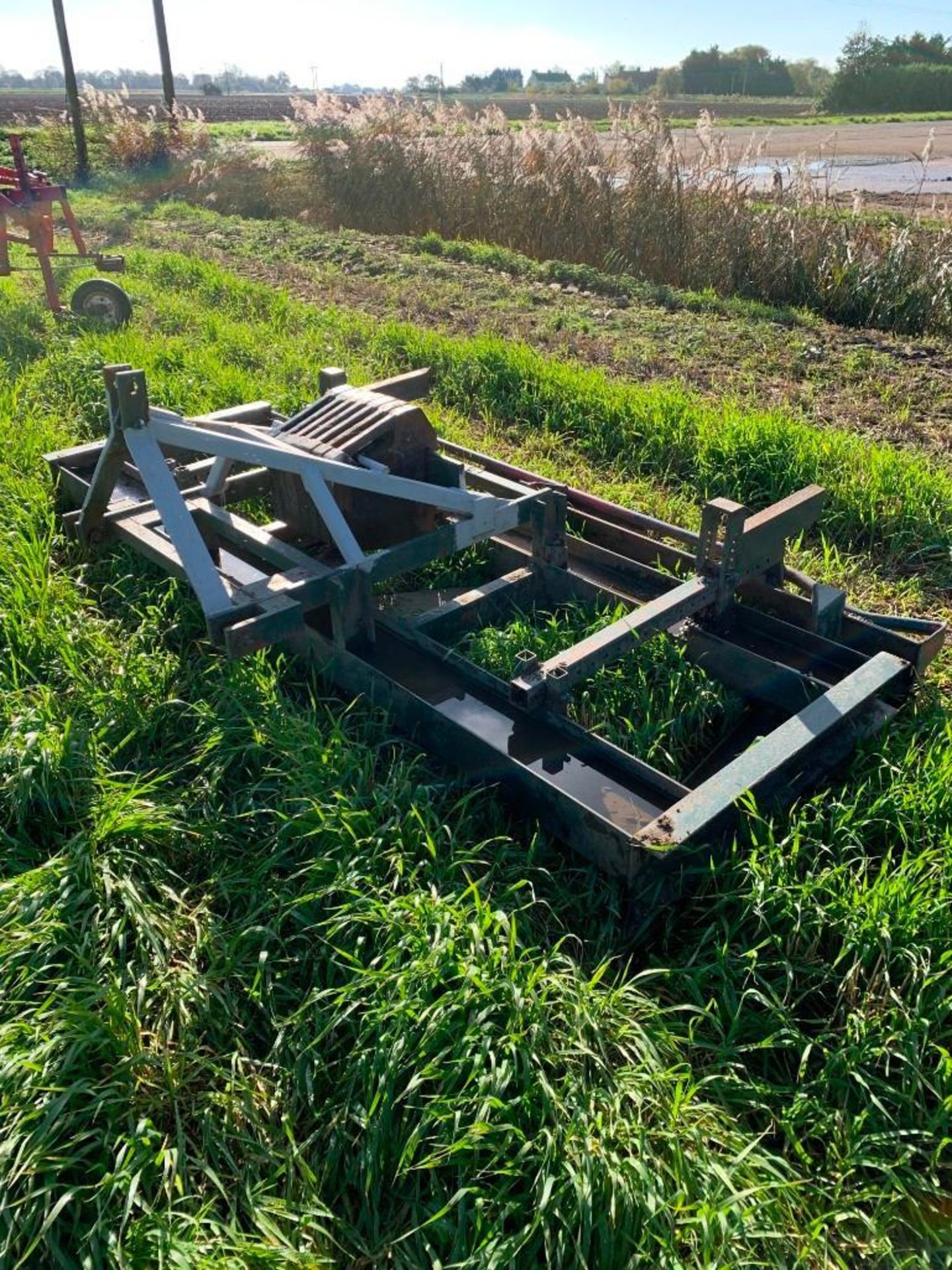 Farm Made Track Grader