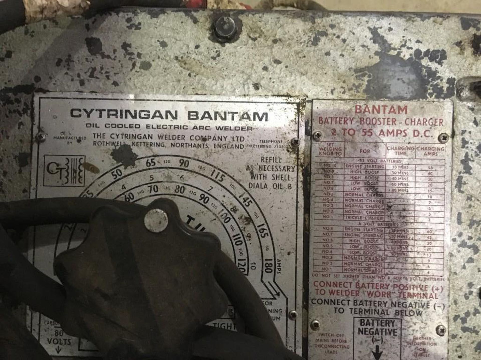 Cytringan Bantam, Stick Welder, Single-Phase - Image 3 of 3