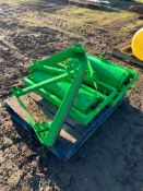 2 No. Jones Onion Windrower Rollers & Dividers