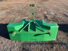 Fendt 1800KG 3-Point Linkage Weight Block