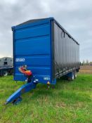 Warwick 24ft Curtainsider Trailer (2009)