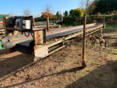 Herbert 24ft Conveyor, 3-Phase