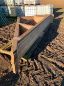 11 No. Wooden Trusses, Inc. Wooden Vent