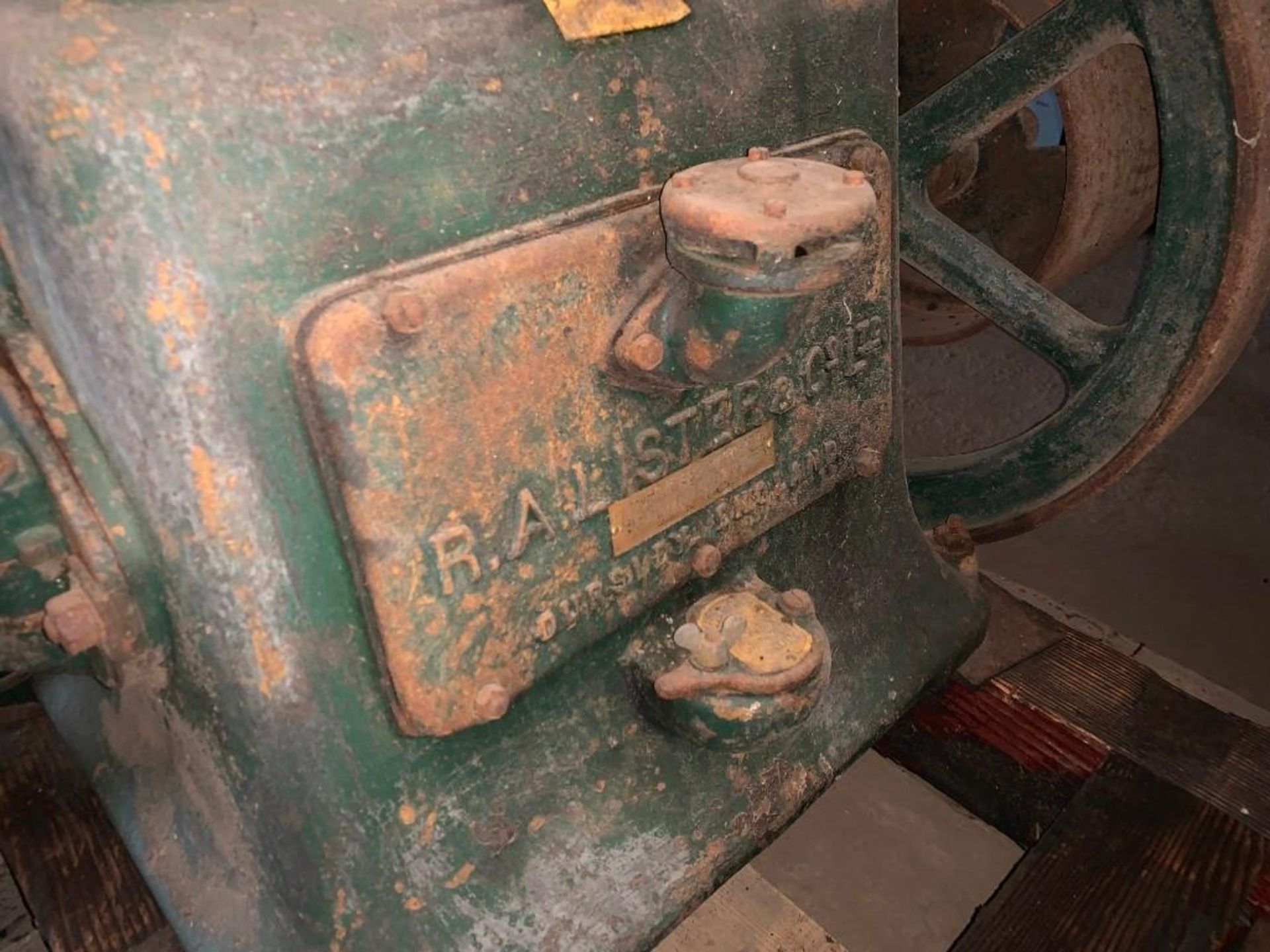 R A Lister Vintage Stationary Diesel Engine - Image 6 of 6