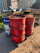 Qty. Oil Drums