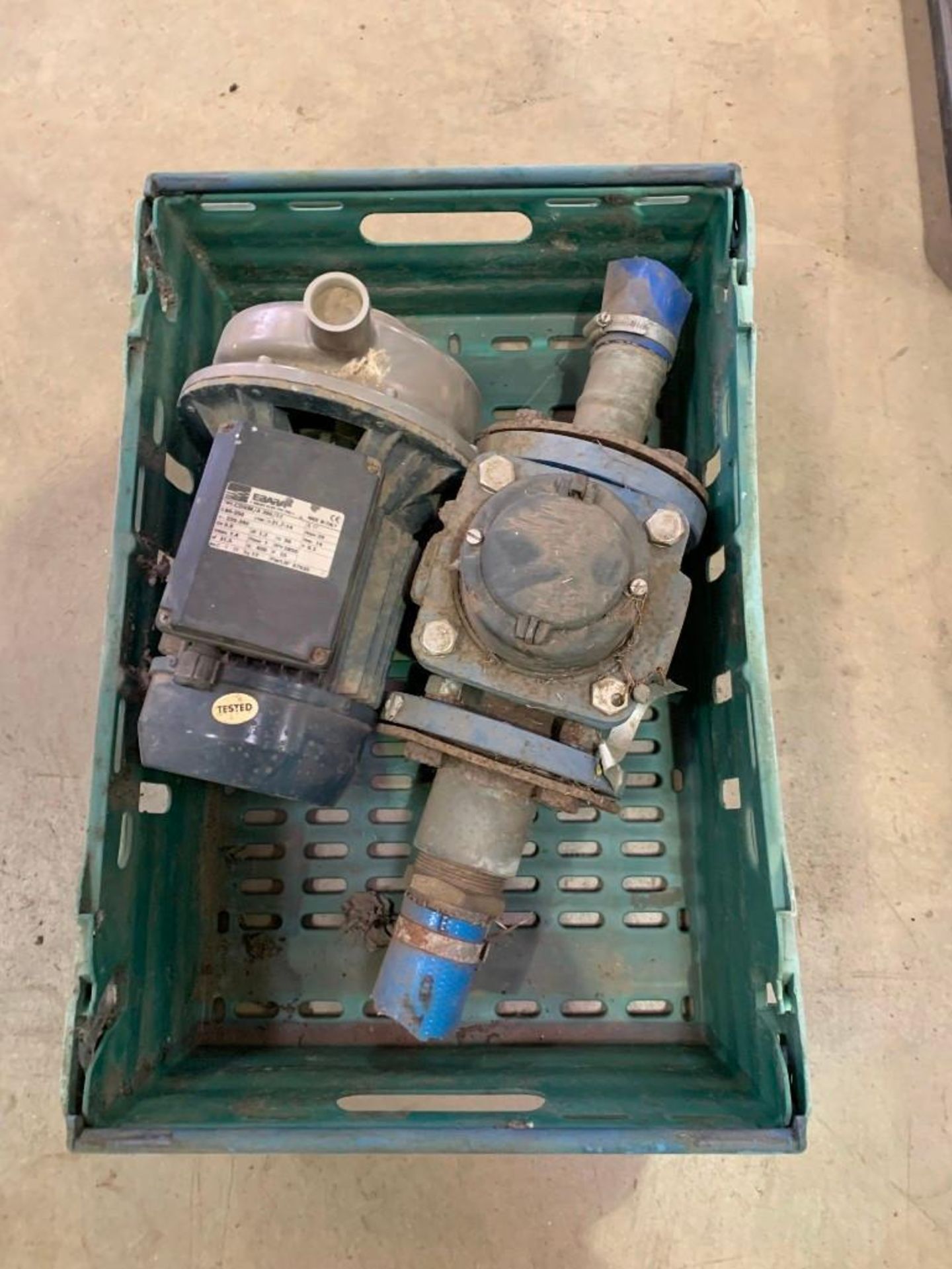 Misc. Water Pump & Water Meter