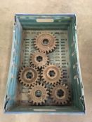 Qty. Gearbox Sprockets