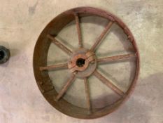 Pully Wheel for Flat Belt